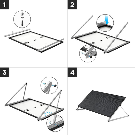 EcoFlow Tilt Mount Bracket 50" - Image 3