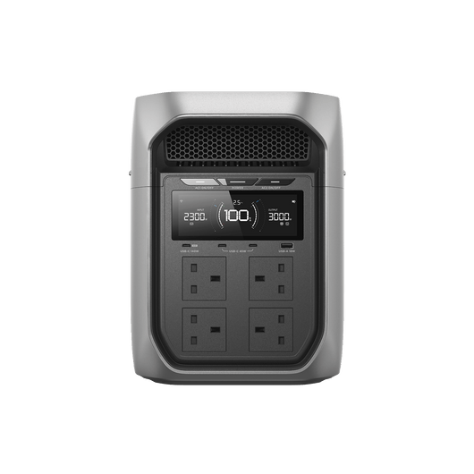 EcoFlow DELTA 3 Max Series (2048Wh) Portable Power Station