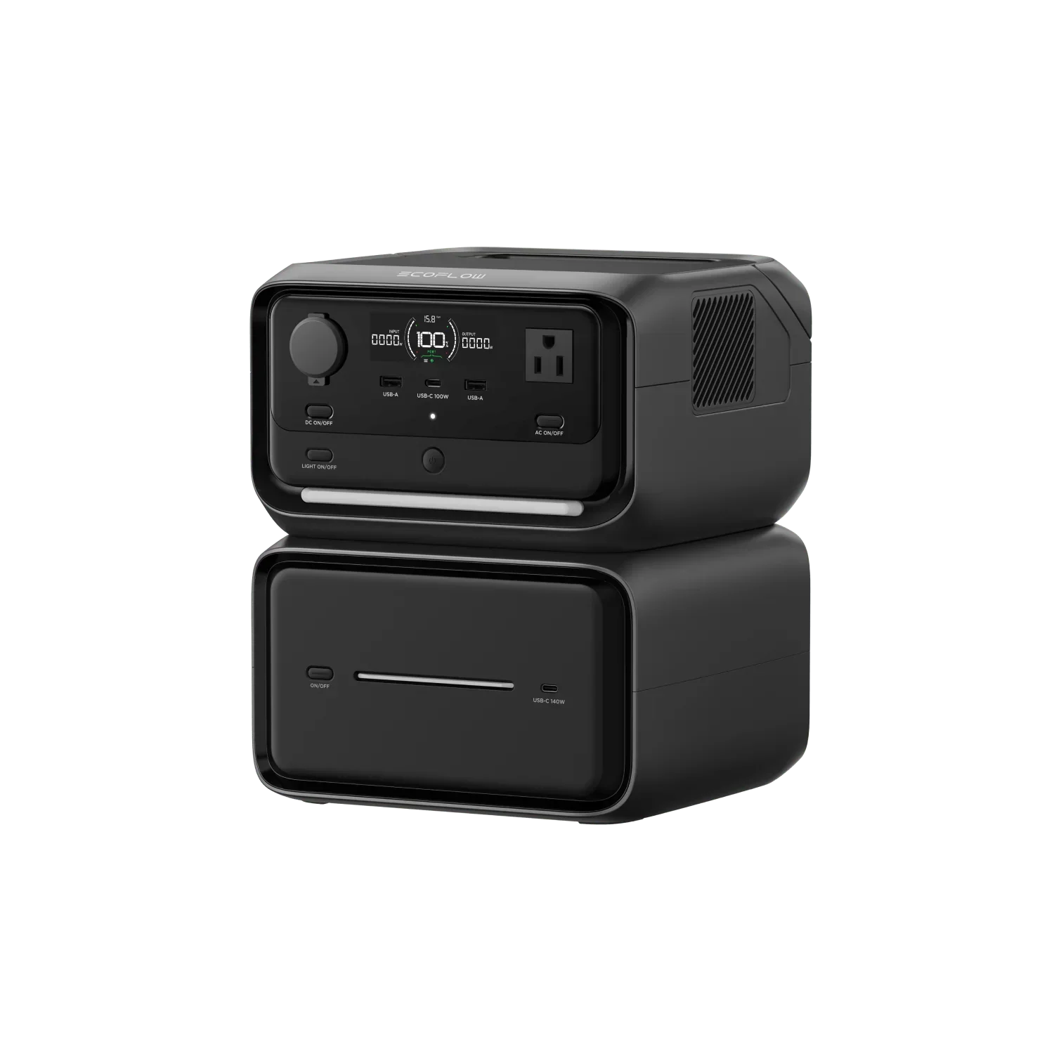 EcoFlow RIVER 3 Max Plus Portable Power Station 600W / 858Wh