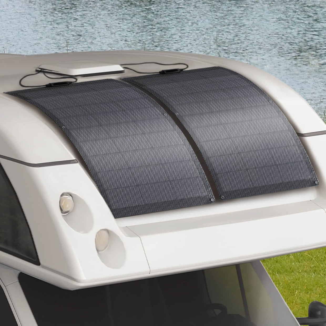 EcoFlow Flexible Solar Panel 100W - Image 4