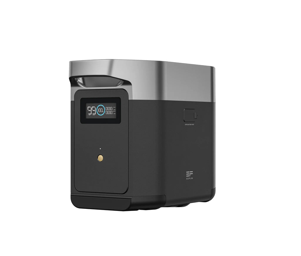 EcoFlow Extra Solar Deep Cycle Battery for DELTA 2 (ZMR330EB)