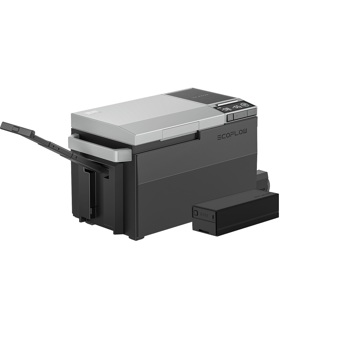 EcoFlow GLACIER Detachable Wheels and Lever (EFA-GLACIER MRW-MRL) - Image 4