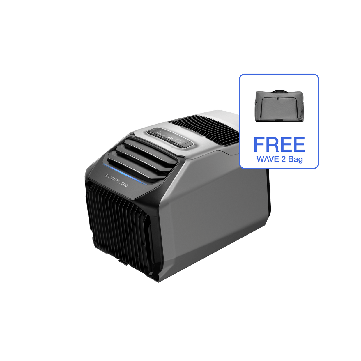 EcoFlow WAVE 2 Smart Portable Air Conditioner (ZYDKT210-UK-NBOX) - Image 4