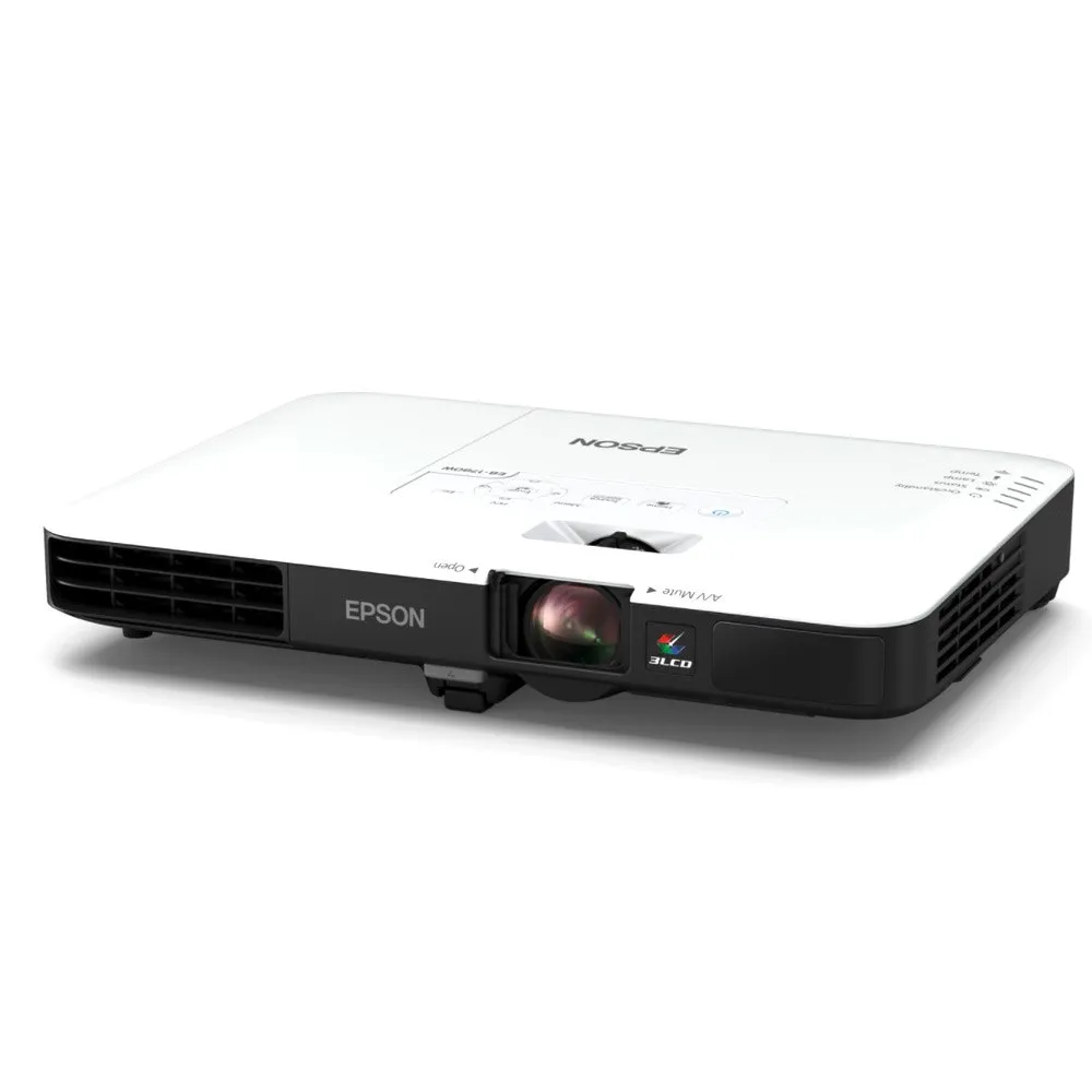 Epson EB-1780W, Ultra-Portable WXGA Wireless 3LCD Projector