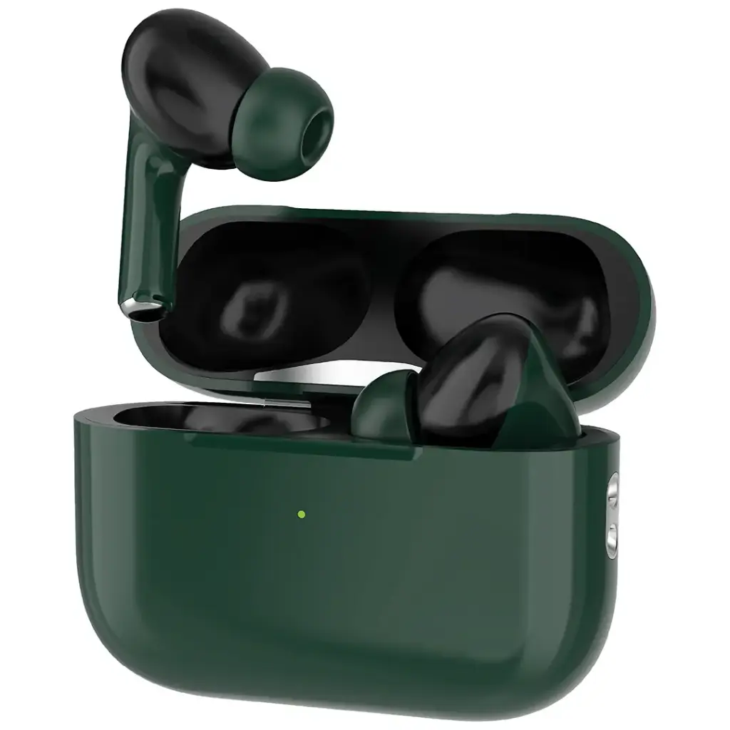 Green Lion 2nd Gen Earbuds Pro2 with ANC Black & Green