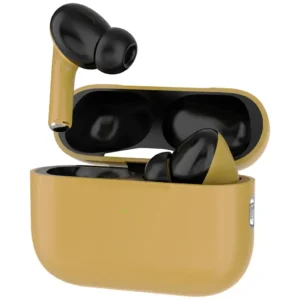 Green Lion 2nd Gen Earbuds Pro2 with ANC Black & Yellow