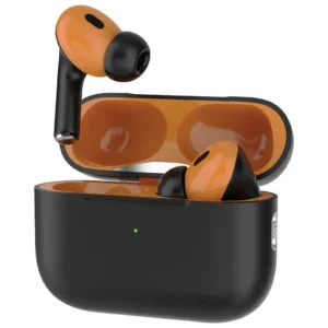 Green Lion 2nd Gen Earbuds Pro2 with ANC Orange & Black