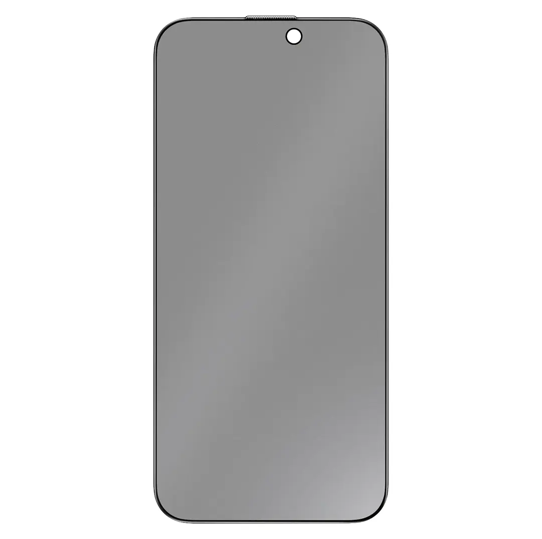 Green Lion 9H Steve Matte Privacy For iPhone 17 Pro Max Black