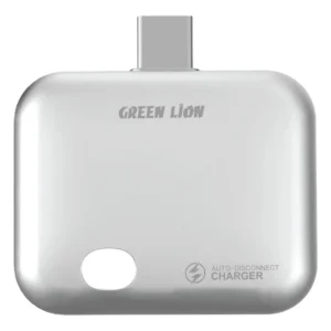 Green Lion Autodisconnect Smart Charger Gray
