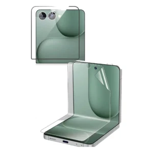 Green Lion Flip Protection Pack for Z Flip 8 Clear