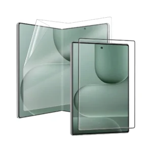 Green Lion Fold Protection Pack For Z Fold 8 Clear