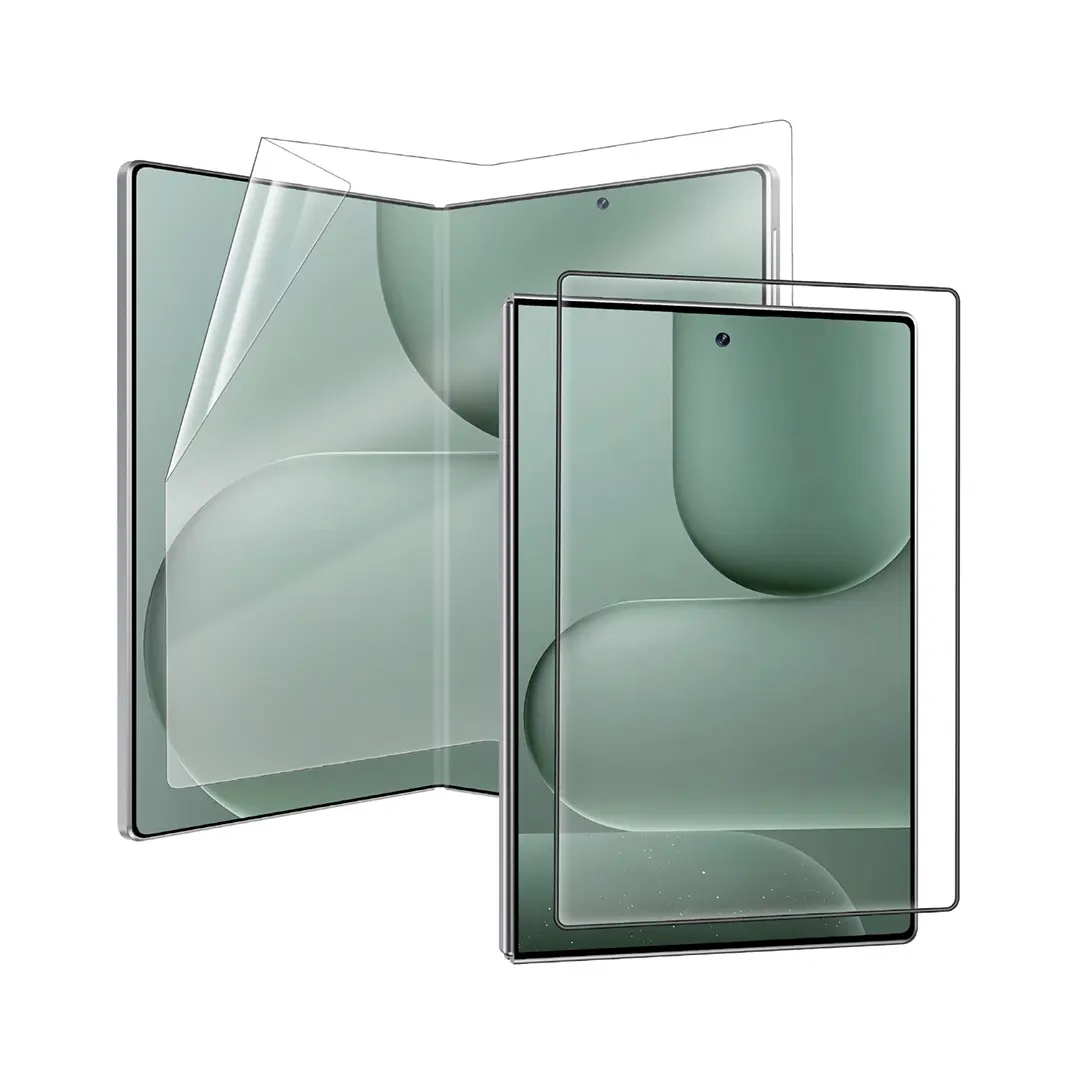 Green Lion Fold Protection Pack For Z Fold 8 Clear