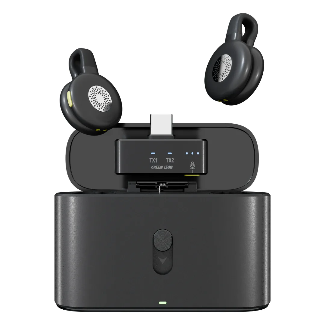 Green Lion GM-95X Wireless Microphone Black