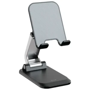 Green Lion M2 Foldable MultiAngle Phone Holder Black