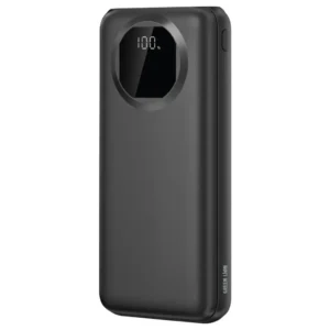 Green Lion Nairo 20000mAh Power Bank Black