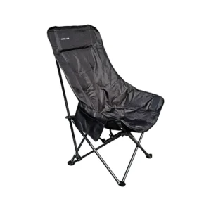 Green Lion Ranger Foldable Camping Chair Black