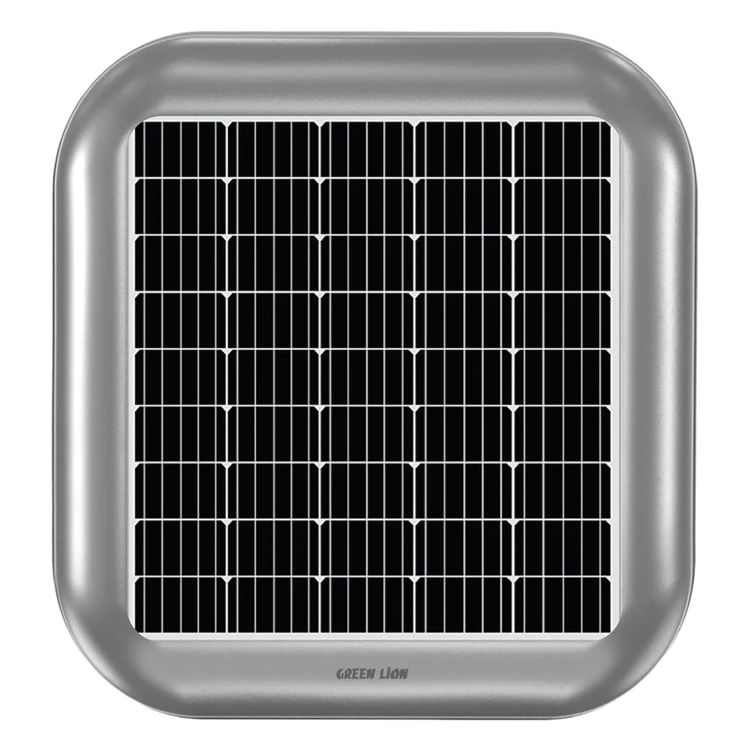 Green Lion Solar Auto Car Cover Universal Grey