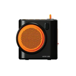 Green Lion Treks Portable Speaker Black