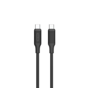 Green Lion USB-C to USB-C PVC Cable 2M Black
