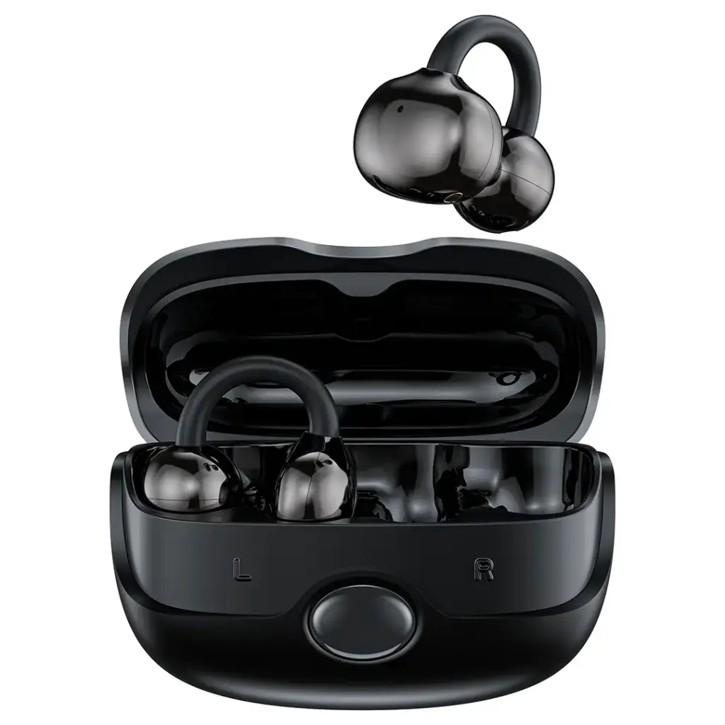 Green Lion Venice Wireless Earbuds Black
