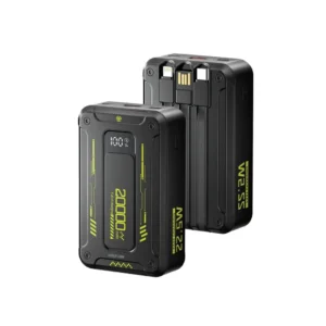 Green Lion Xtreme 20 Power Bank 20000mAh PD 22.5W Black