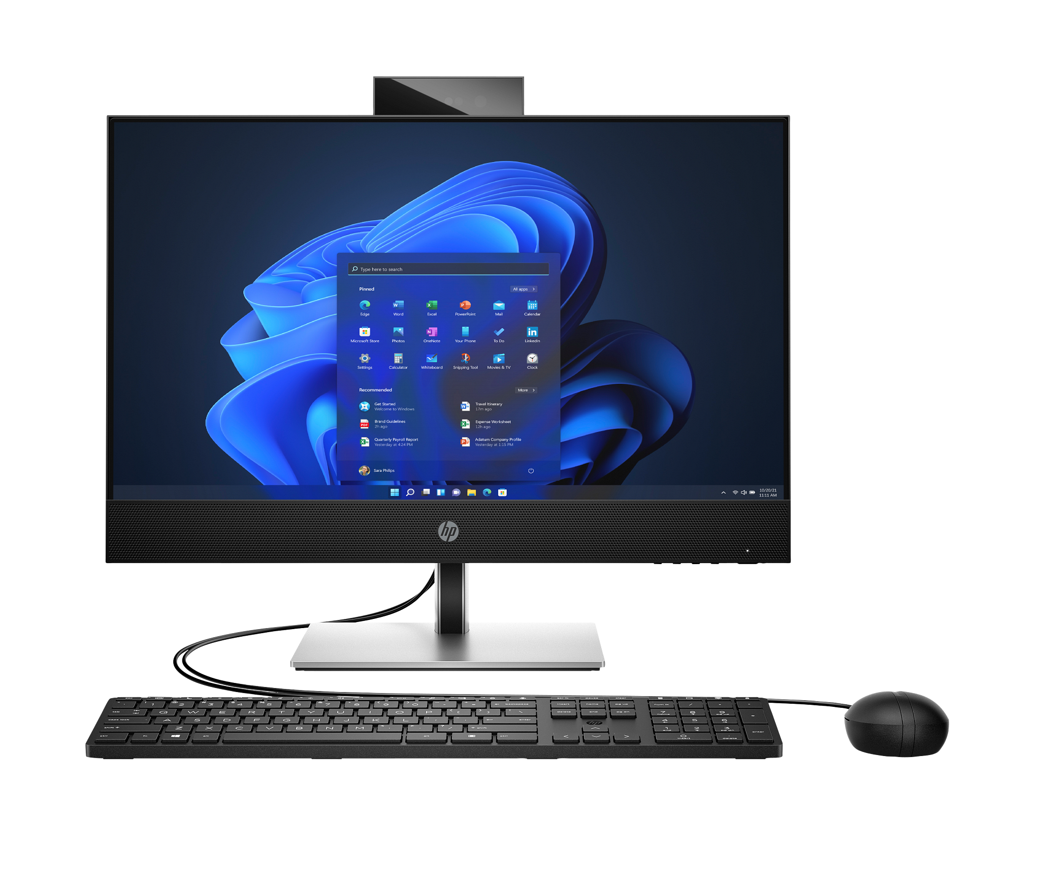 HP ProOne 440 G9 All-in-One PC 13th Gen Intel Core i5 8GB DDR4 512GB 23.8 Inch FHD (9M9L2AT)