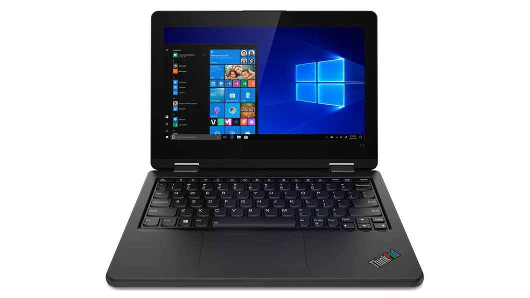 Lenovo ThinkPad Yoga 11e Gen 6, Intel Core i5 8th Gen, 8GB RAM, 256GB SSD, 11.6-Inch Touchscreen Convertible Laptop
