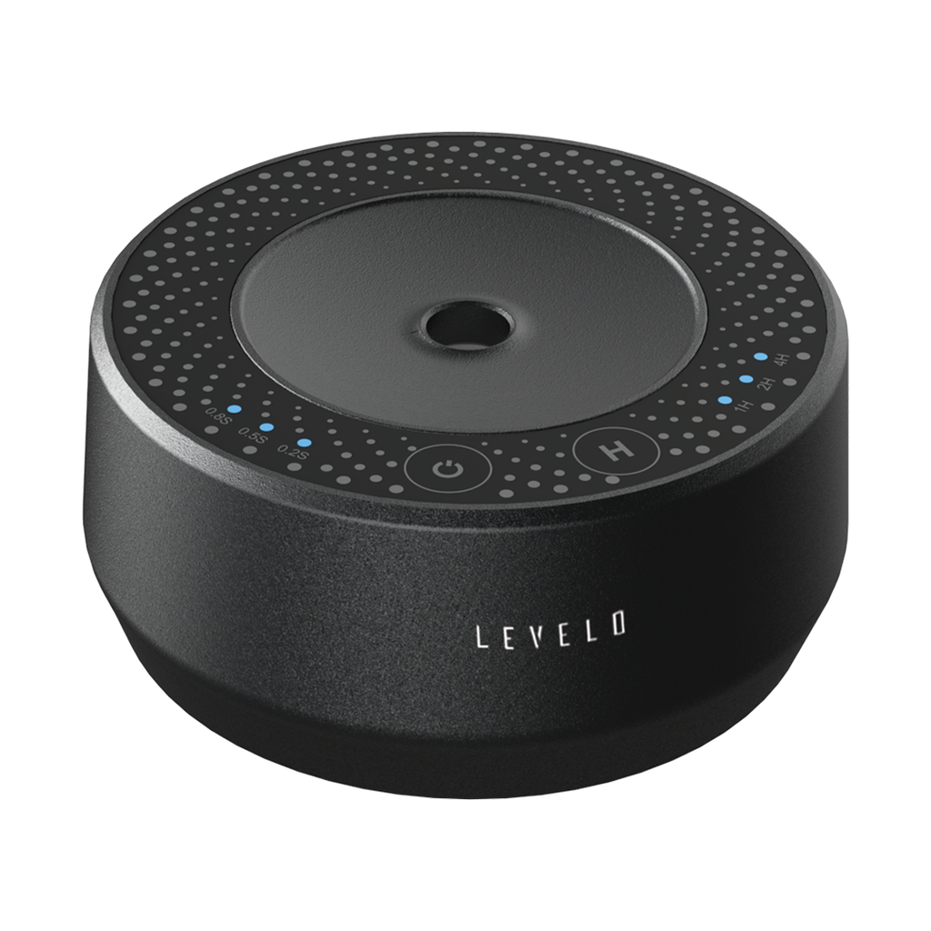 Levelo 400mAh Vapor Car Aroma Diffuser Black