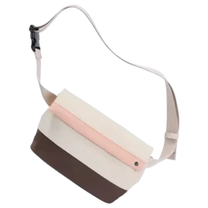 Levelo Ibiza Crossbody Waist Bag Blush Pink