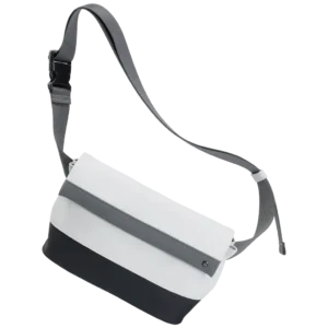 Levelo Ibiza Crossbody Waist Bag Slate Grey
