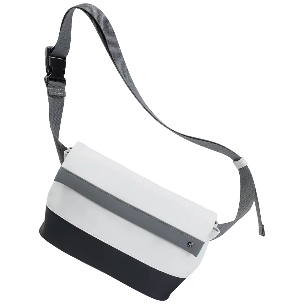 Levelo Ibiza Crossbody Waist Bag Slate Grey