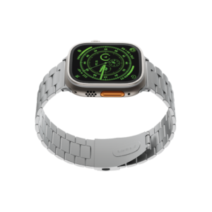 Levelo Monet Metal Watch Strap 49mm Titanium