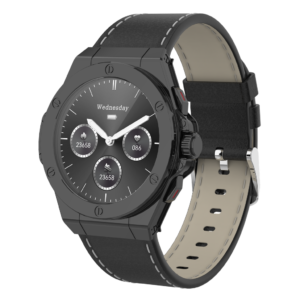 Levelo Oak Automatique Hybrid Smartwatch Black