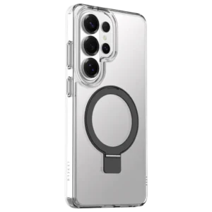 Levelo Verona MagSafe Case For Samsung S26 Ultra Clear