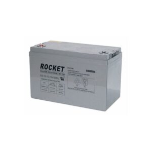 EnerRocket 12V 100AH AGM Battery (10yr Design Life)