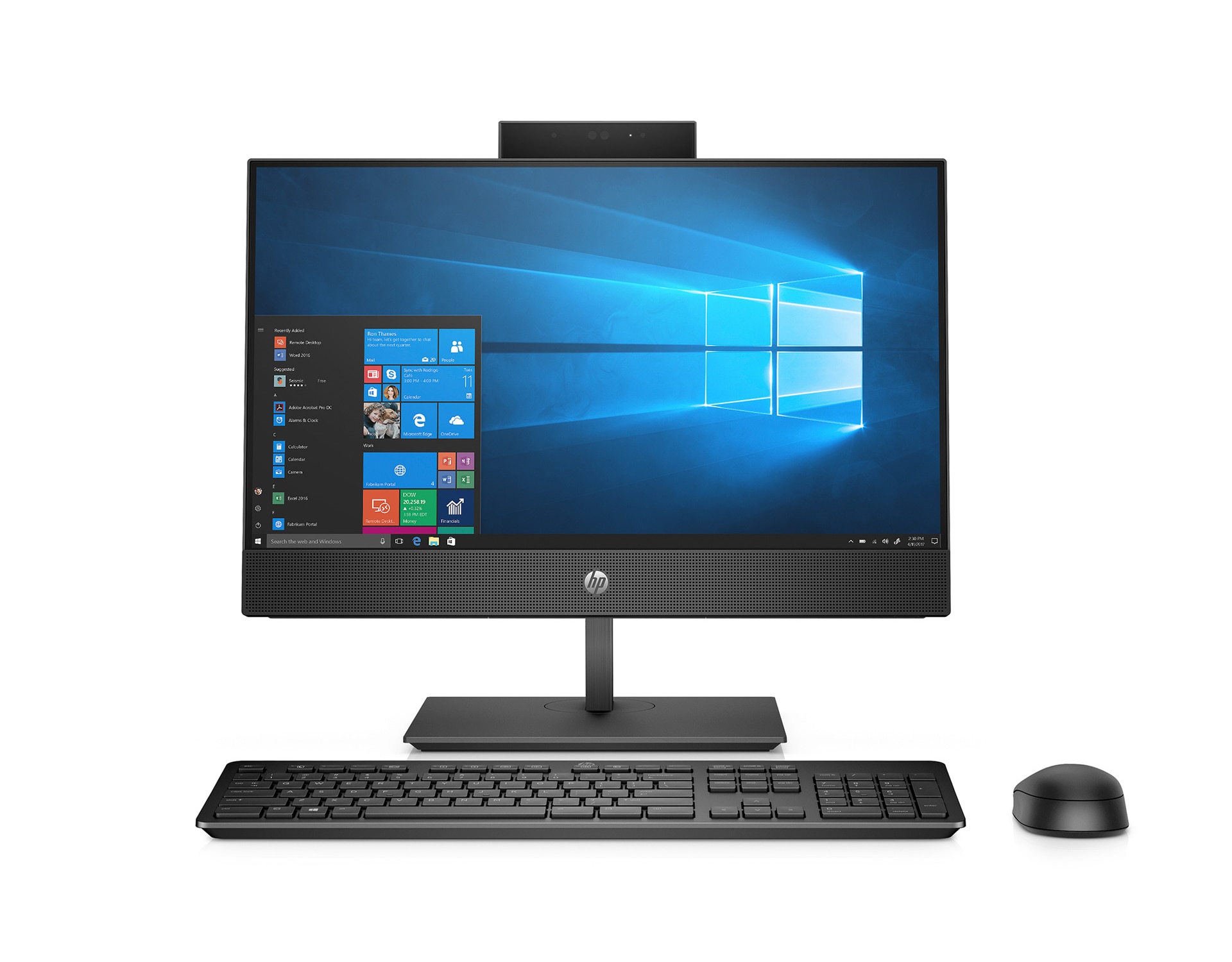 HP ProOne 600 G5 All-in-One Core i5-9th Gen 8GB RAM 256GB SSD Non-Touch (Ex-UK)