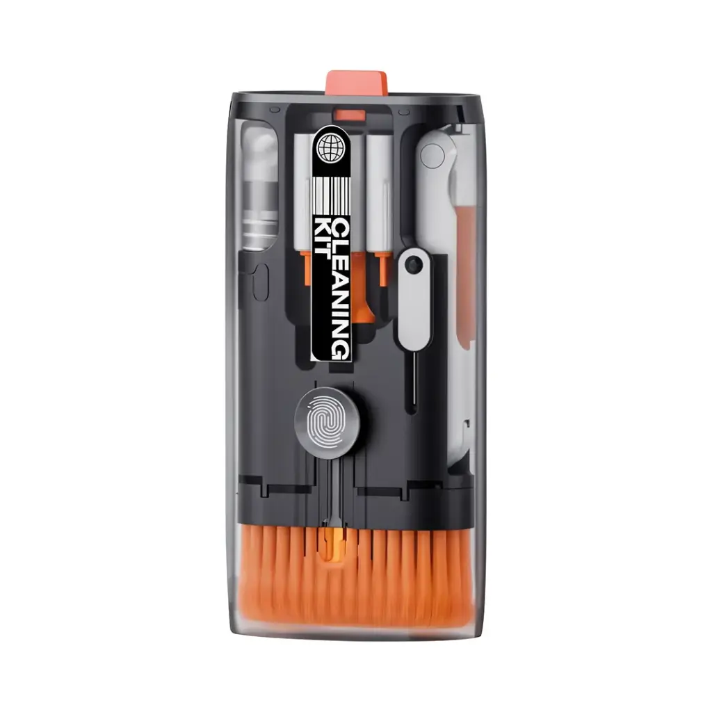 Porodo 11-IN-1 Cleaning Kit Black