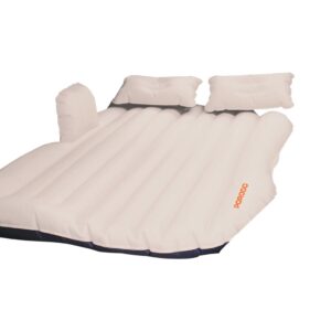 Porodo Lifestyle Inflatable Car Mattress Beige