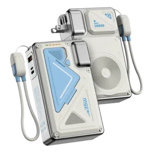 Powerology Power Bank Wall Charger Magsafe 20000mAh White
