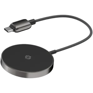 Powerology Zinco Series Wireless Charging Pad Dark Gray