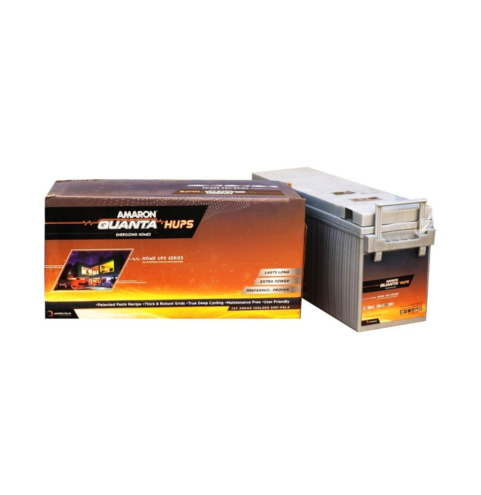 Amaron 12V 200AH AGM Battery (10yr Design Life) - Image 2