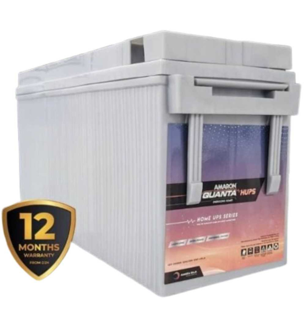 Amaron 12V 200AH AGM Battery (10yr Design Life)