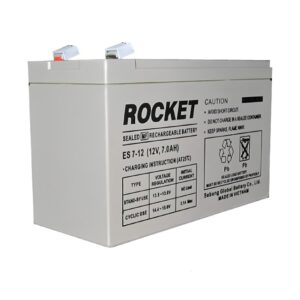 EnerRocket 12V 7AH AGM Battery (10yr Design Life)