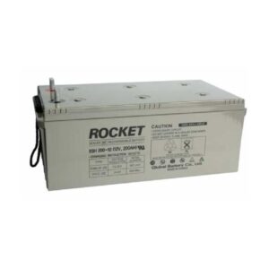 EnerRocket 12V 200AH AGM Battery (10yr Design Life)