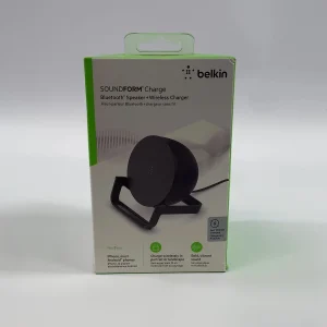 Belkin Bluetooth Speaker + 10W Wireless Charger Black