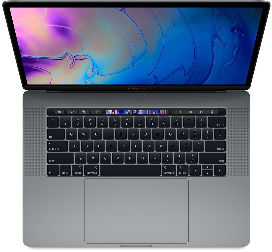 Apple MacBook Pro 2018, Intel Core i7, 16GB RAM, 512GB SSD, 15.4-Inch Retina Touch Bar Laptop, 4GB AMD Radeon Pro
