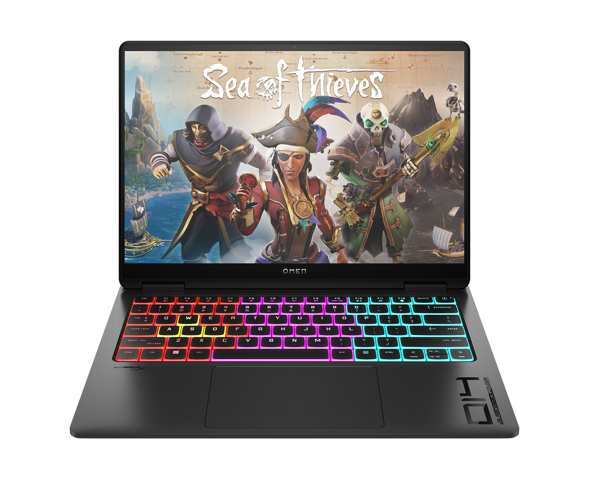 HP OMEN Transcend 14-fb1013dx Intel Core Ultra 7 255H 32GB RAM 1TB SSD 14″ 3K OLED 120Hz RTX 5060 8GB (B94GQUA)